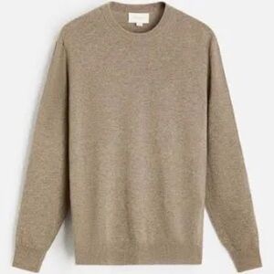 ANN MASHBURN
Cydney Boyfriend Crewneck Cashmere Sweater
Size Small
Toast